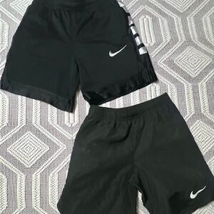 Nike Dri-FIT Black Shorts